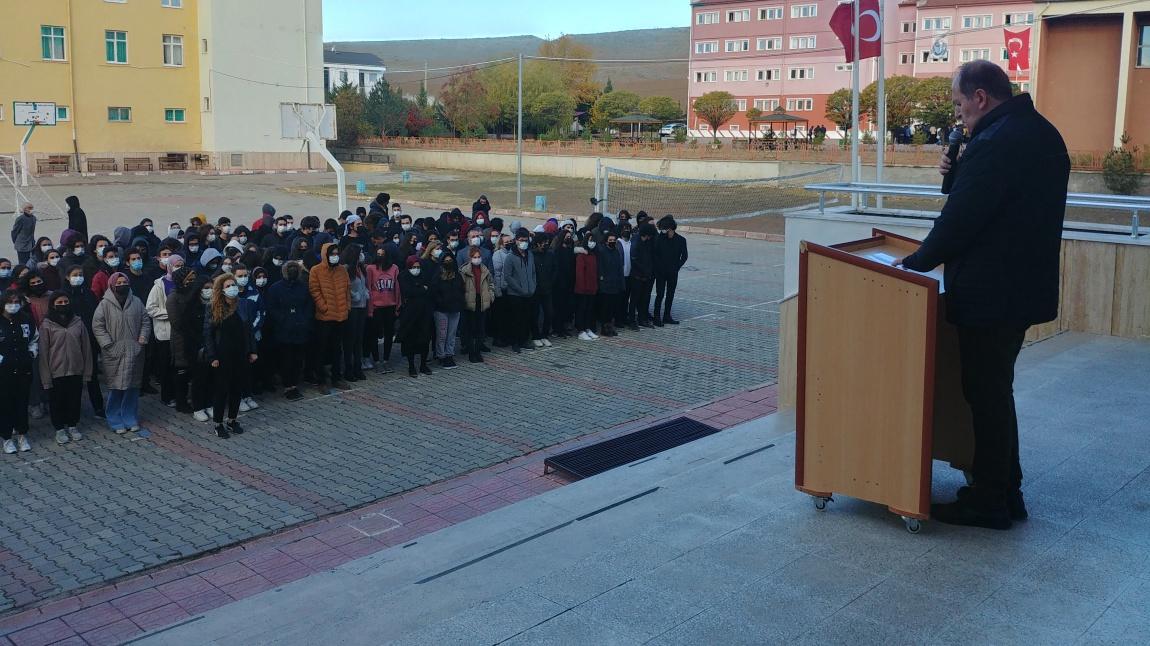 10 KASIM ATATÜRK'Ü 83.ÖLÜM YILDÖNÜMÜ ANMA PROGRAMI