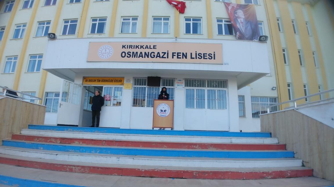 Osman Gazi Fen Lisesi Fotoğrafı