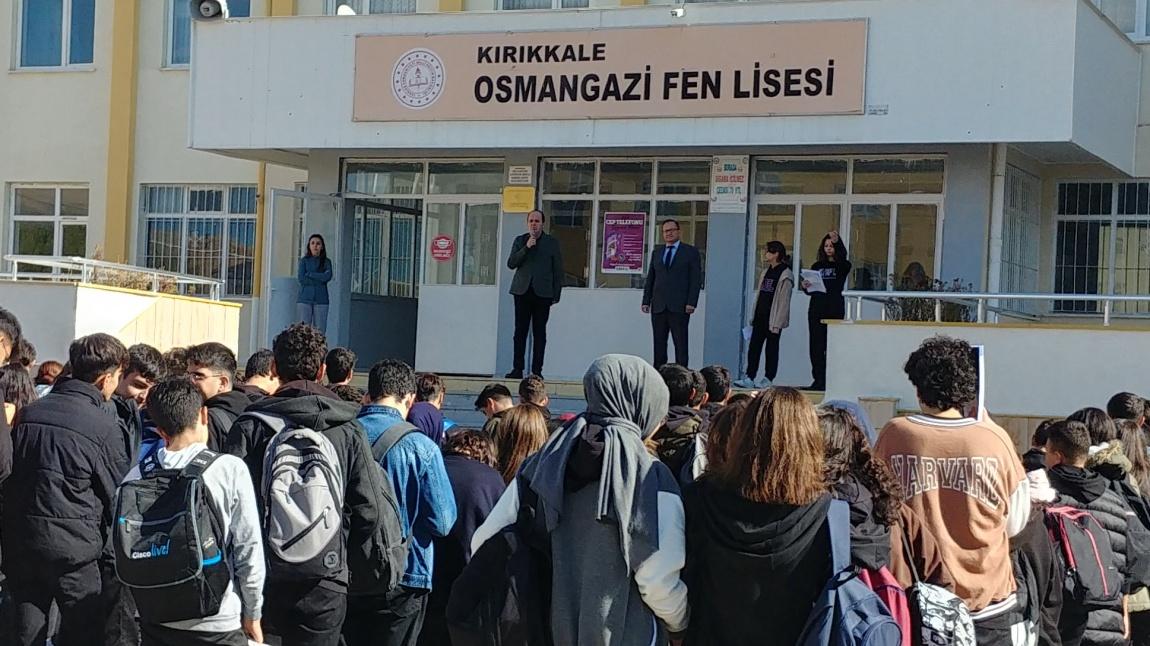 CUMHURİYET BAYRAMINI COŞKUYLA KUTLADIK.